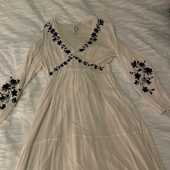 Blue Rain Dresses & Skirts - Embroidered Maxi Dress